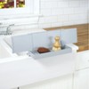 The Lakeside Collection Sink Splash Guard with Organizer - 2 of 4