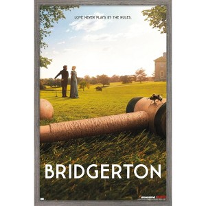 Trends International Netflix Bridgerton: Season 2 - One Sheet Framed Wall Poster Prints - 1 of 4