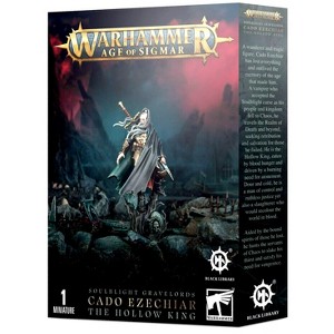 Cado Ezechiar The Hollow King Soulblight Vampire Counts Warhammer AoS - 1 of 1