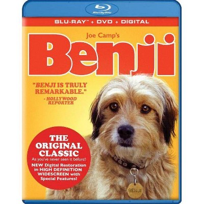 Benji (Blu-ray)(2018)