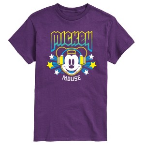 Men's - Disney - Mickey Band Tour Short Sleeve Graphic T-Shirt - 1 of 3