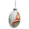 Northlight Norman Rockwell "For Good Boys and Girls" Glass Disc Christmas Ornament - 3" - 4 of 4