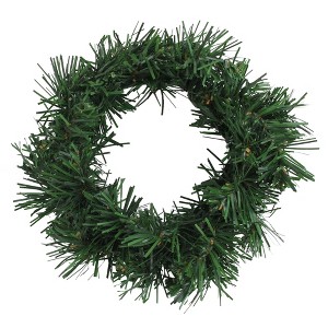 Northlight Windsor Deluxe Pine Artificial Christmas Wreath - 6" -Unlit - 1 of 1