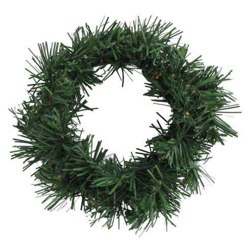 Northlight Deluxe Windsor Pine Artificial Christmas Wreath - 6-Inch, Unlit