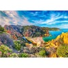 1500 Piece Jigsaw Puzzle, Costa Paradiso, Sardinia, Mediterranean, Italy, rock formations and pristine sand, Adult Puzzle, Castorland C-152254-2 - 2 of 4