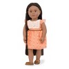 Our Generation Zuri with Hair Clips & Styling Book 18" Hair Grow Doll - image 3 of 4