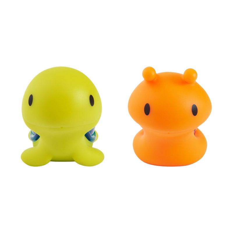 Munchkin Bath Rattle Squirts - Fun Sensory Bath Toys for Babies &#38; Toddlers - 2pk, 4 of 7