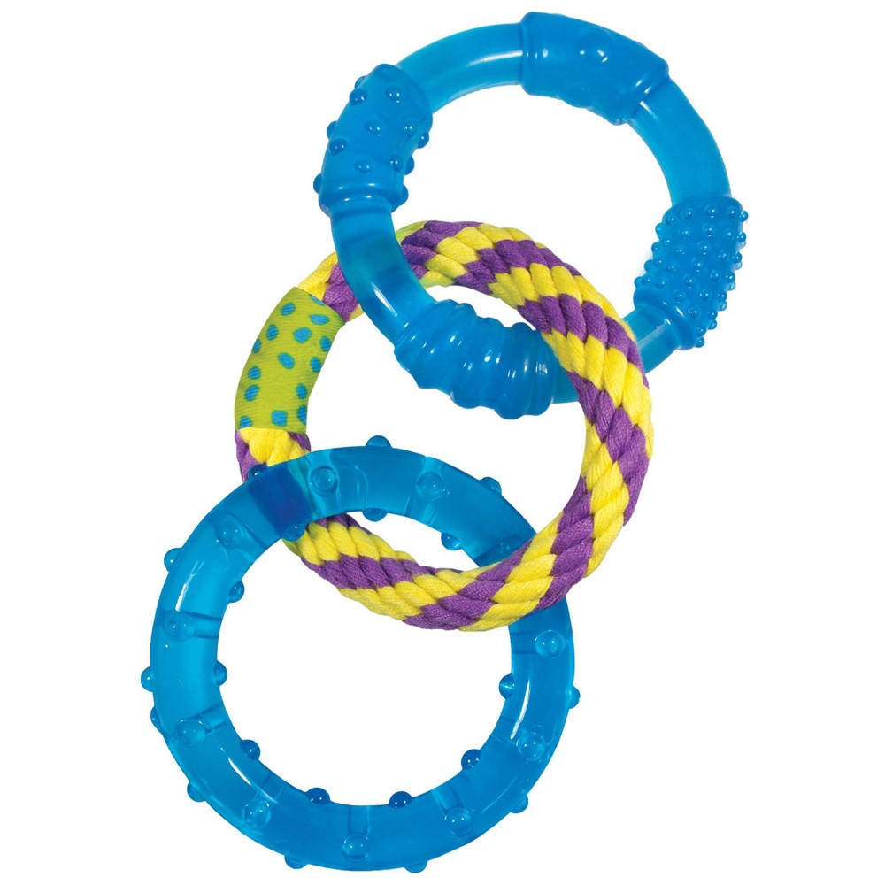 Photos - Dog Toy Petstages Orka Dental Links Dog Chew Toy 