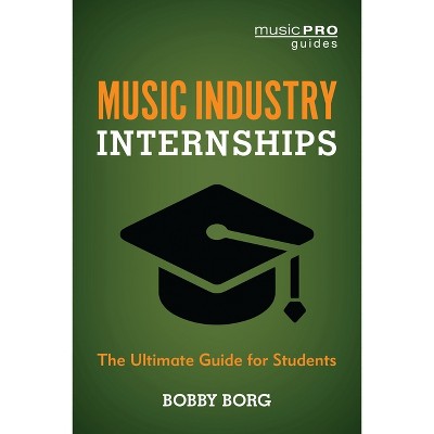 Music Industry Internships - (Music Pro Guides) by  Bobby Borg (Hardcover)
