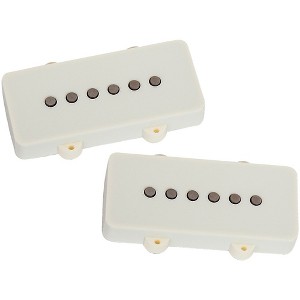Seymour Duncan Jazzmaster Silencer Hot Pickup Parchment Set - 1 of 2