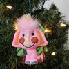 Cody Foster 5.0 Inch Rainforest Elephant Retro Kitsch Spring Easter Tree Ornaments - 4 of 4