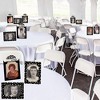Big Dot of Happiness Adult 100th Birthday - Gold - Birthday Party 4x6 Picture Display - Paper Photo Frames - Set of 12 - 2 of 4