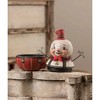 6.75 In Freddy Frost Container Johanna Parker Figurines - 3 of 3