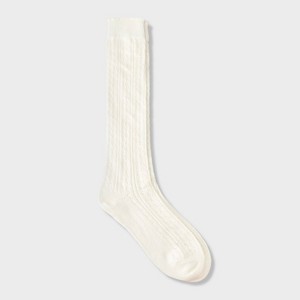 Women's Pointelle Super Soft Knee High Boot Socks - Auden™ 4-10 - 1 of 3