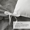 BAGOKIE 2/3-Piece Bedding Set Duvet Cover with Pillow Shams - 2 of 4