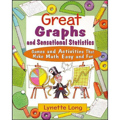 Great Graphs and Sensational Statistics - (Magical Math) by  Lynette Long (Paperback)