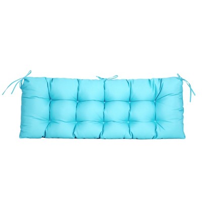 ARTPLAN Outdoor 48 Inch Bench Cushion Tufted for Outdoor Furniture, 48"x18"x4" Wicker Patio Loveseat Cushion All Weather