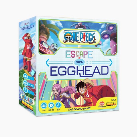 Детские игрушки Kess One Piece: Escape From Egghead Island Strategy Board Game