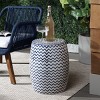 Salana 18.25" Garden Stool - ACS4604 - Indoor/Outdoor - Safavieh - 2 of 4