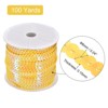Unique Bargains DIY Crafts Clothing Sparkling Sewing Flat Sequin Strip Ribbon - 2 of 4