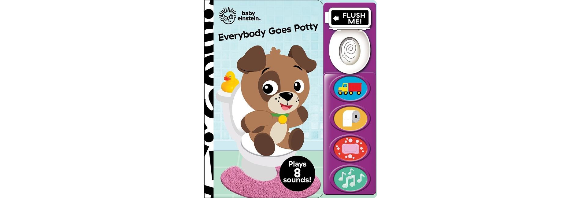 Baby Einstein; Everybody Goes Potty Sound Board Book (Board Book)