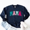 Simply Sage Market Women's Graphic Sweatshirt Bright Mama Block - 2 of 2