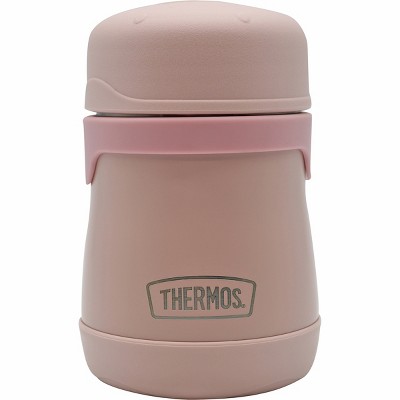 Thermos Baby 10 Oz. Vacuum Insulated Stainless Steel Straw Bottle - Rose :  Target