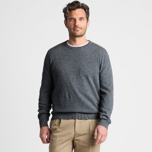 Lands' End Men's Fine Gauge Cashmere Sweater - 1 of 4
