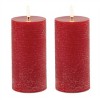 FIA Wick Pillar Candle (Set of 2) - 3 of 3
