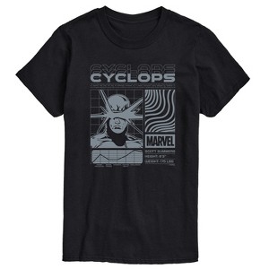 Men's - Marvel - X-Men Cyclops Dark Digital Short Sleeve Graphic T-Shirt - 1 of 3