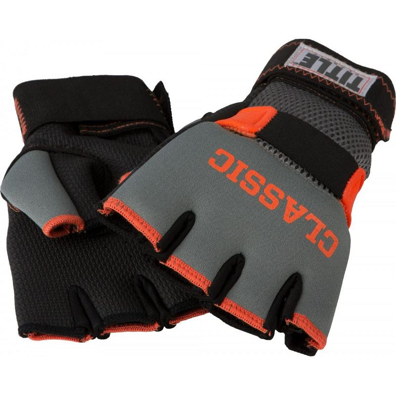 Title Boxing Classic Limited GEL-X Glove Wraps - Orange/Dark Gray, 2 of 5