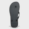 Men's Brent Flip Flop Sandals - Goodfellow & Co™ Black - image 4 of 4