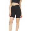 Infinite Basics Women's High Waist Tummy Control Yoga Bike Shorts - Great For Working Out Or For Everyday Use - 2 of 4