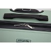 Vynxaria 8-Piece Green Hardshell Luggage Set: 20/24/28 Suitcases + Handbag + 4 Storage Bags with Spinner Wheels - 4 of 4