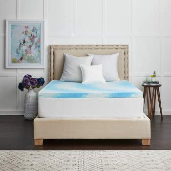Sealy SealyChill 3" Memory Foam Mattress Topper with Cover
