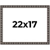 PosterPalooza | Deco Black Picture Frame - UV Acrylic, Backing Board, Hanging Hardware Included - 2 of 4