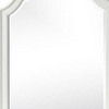 Royal Hampton Dresser Mirror, Beveled Glass, Classic Antique White Solid Wood, 40x42 - 4 of 4