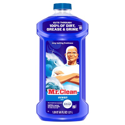 Mr. Clean Ocean All-Purpose Floor Cleaning Liquid - 41 fl oz