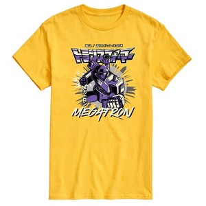 Men's - Transformers - Megatron Kanji Short Sleeve Graphic T-Shirt - 1 of 4