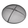 Good Directions 40" Steel Heavy Duty Spark Fireplace Screen - 3 of 4