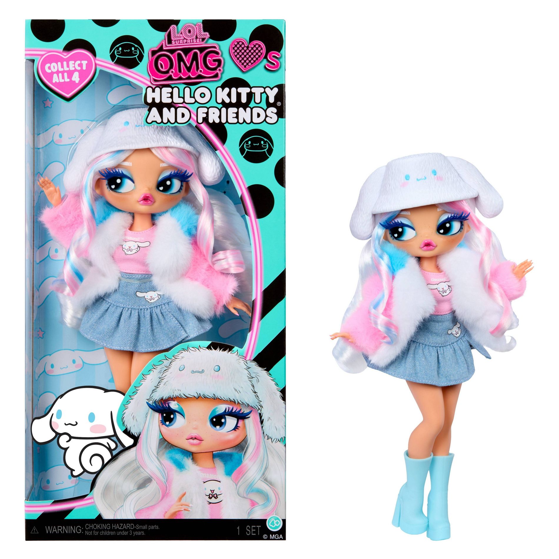 L.O.L. Surprise! O.M.G. Loves Hello Kitty and Friends - Cinnamoroll