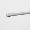 86" Rustproof Basic Tension Aluminum Shower Curtain Rod - Made By Design™ - image 2 of 4