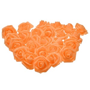 Unique Bargains Realistic Appearance Soft Texture Artificial Flower 100 Pcs - 1 of 4