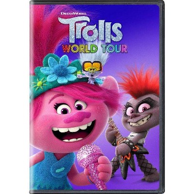 Trolls World Tour Lunch Box Featuring Poppy 9 Inch