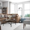 Hudson and Canal 57" Tall Floor Lamp with Glass Shade - 4 of 4