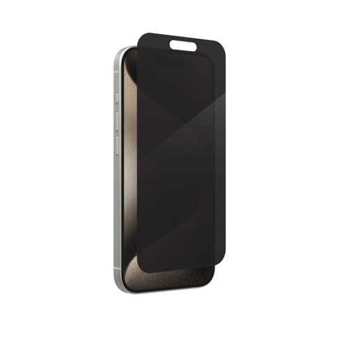 Zagg Apple Iphone 15 Pro Glass Elite Privacy Screen Protector : Target