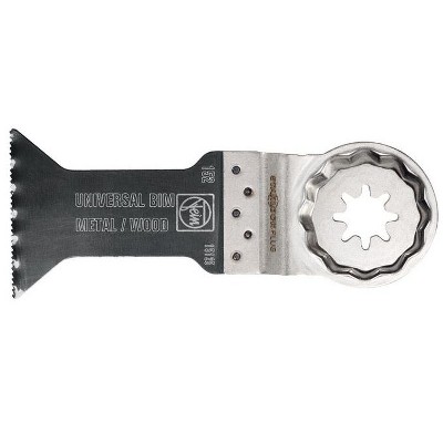 Fein StarlockPlus 1-3/4 in. X 1-3/4 in. L Bi-Metal E-Cut Universal Saw Blade 1 pk