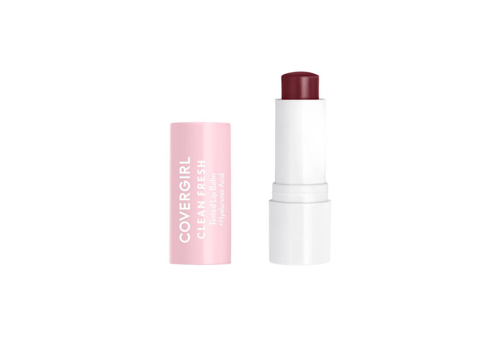 COVERGIRL Clean Fresh Tinted Lip Balm - 600 Bliss You Berry - 0.05oz