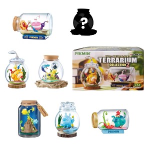 Little Buddy LLC Pikmin Terrarium Re-Ment Blind Box Collectible
