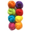 Wistyria Editions Wool Roving 15" .25oz 8/Pkg - 3 of 3